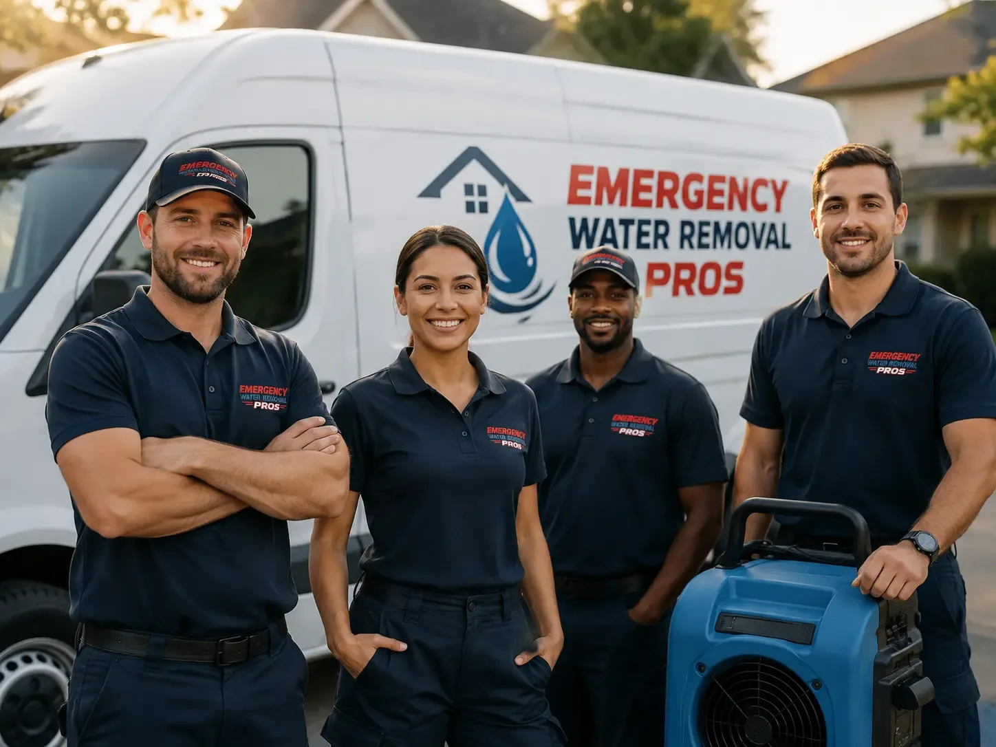 Emergency Water Removal company in George, IA