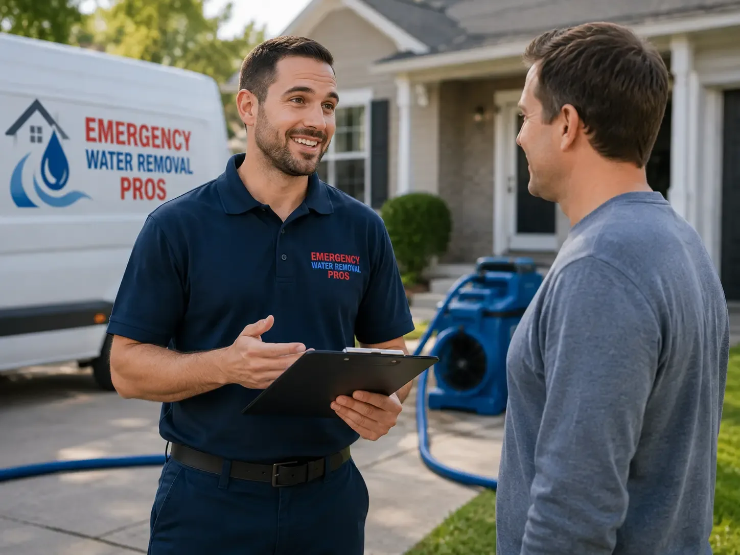 Emergency Water Removal George, IA FAQs